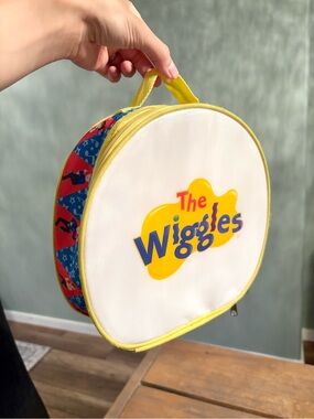 The Wiggles Drum Kids Lunch Bag with Utensils